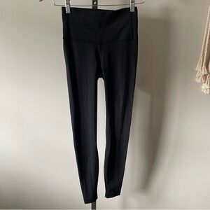 Lululemon Speed Up Tight Pant Laser Cut Legging 28” Full Length Black Size 4
